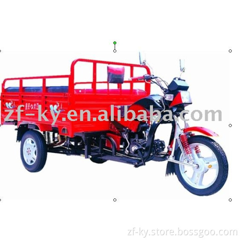 150cc cargo tricycle, three whel motorcycle made in China
